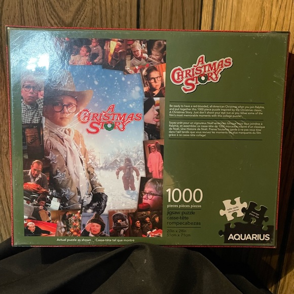 New- A Christmas story puzzle- you’ll shoot your eye out. - Picture 6 of 6